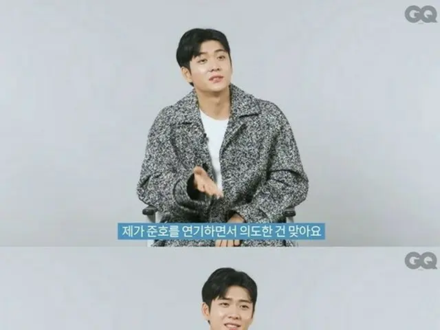 俳優カン・テオ、「ウ・ヨンウ弁護士は天才肌」での演技について言及