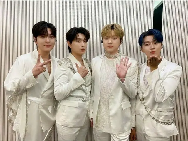 キム・ヨナの婚約者コ・ウリム、白いスーツでクールなビジュアル