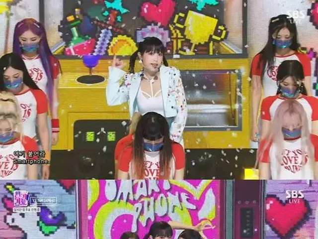 IZ*ONE」出身チェ・イェナ、これ以上の爽やかさはない… 「人気歌謡」を染めたエネルギー