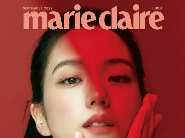 「BLACKPINK」ジス、「marie claire KOREA」のカバーを飾る…蠱惑（こわく）的だったり清楚だったり