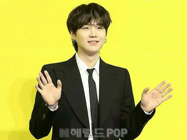 「BTS（防弾少年団）」SUGA、職場の同僚として毎日会いたいスターの1位に