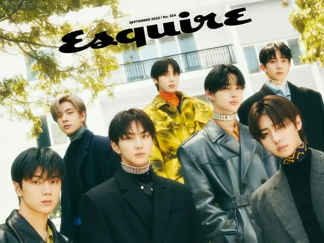 「ENHYPEN」、「Esquire KOREA」のカバーで見せた青春の顔たち