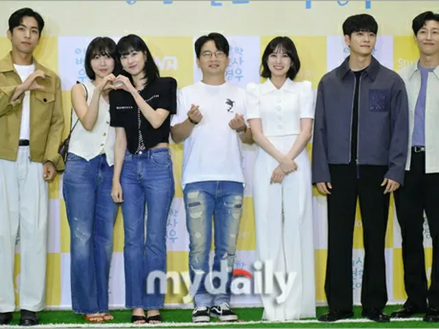 【フォト】きょう最終回！パク・ウンビン、カン・テオ、カン・ギヨンら「ウ・ヨンウ弁護士は天才肌」団体観覧イベントに出席