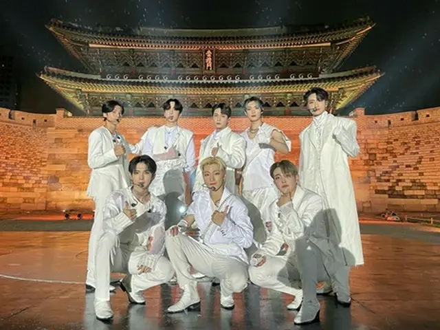 「ATEEZ」、ユナイテッドワールドチャート1位…グローバル人気を立証！
