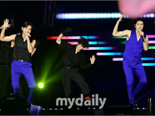 【フォト】「東方神起」、“レジェンドのステージ”…「SMTOWN LIVE 2022」