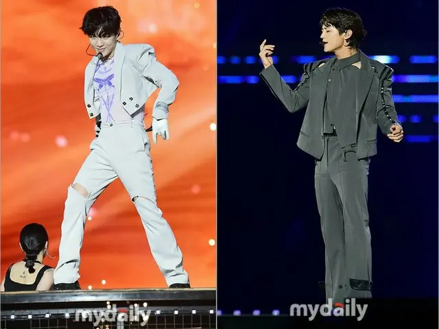【フォト】「SHINee」のKEY（キー）＆ミンホ、それぞれのソロステージを披露“次はメンバーそろって”…「SMTOWN LIVE 2022」