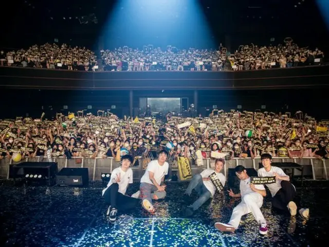 「FTISLAND」イ・ホンギ、ソウル公演の感激を伝える…”ほんとに楽しい！”