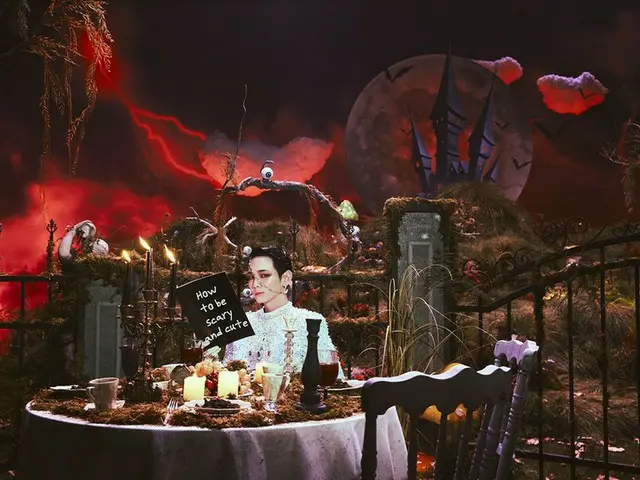 「SHINee」KEY（キー）、ニューアルバム「Gasoline」のティーザーイメージ第2弾を公開!!…レトロホラーの主人公に