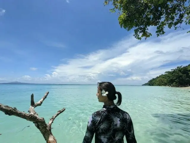 高橋メアリージュン、タイ旅行を満喫「時を忘れるほど美しかった…」