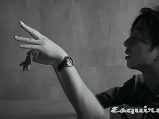 俳優コン・ユ、ウォッチグラビア公開…シックな魅力に視線釘付け