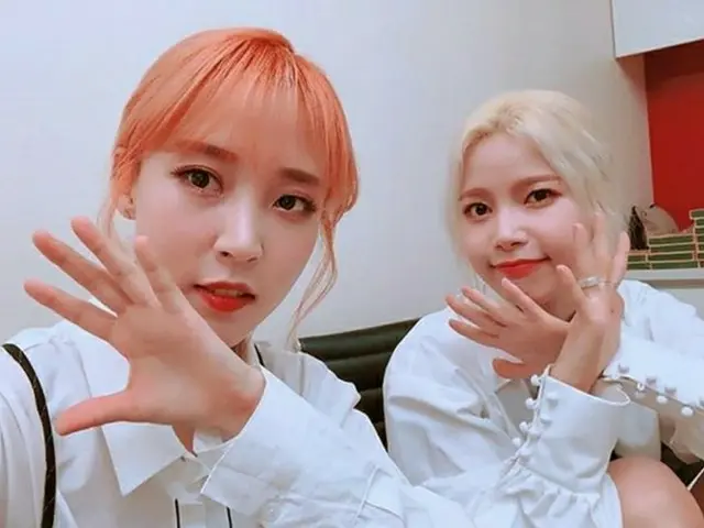 ソラ×ムンビョル、「MAMAMOO」初のユニットを電撃結成