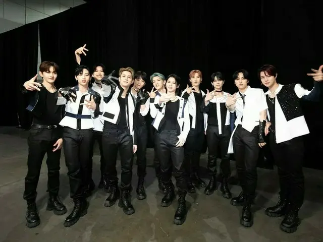 INI、世界最大級韓国カルチャーフェス「KCON 2022 LA」出演　韓国語で歌唱