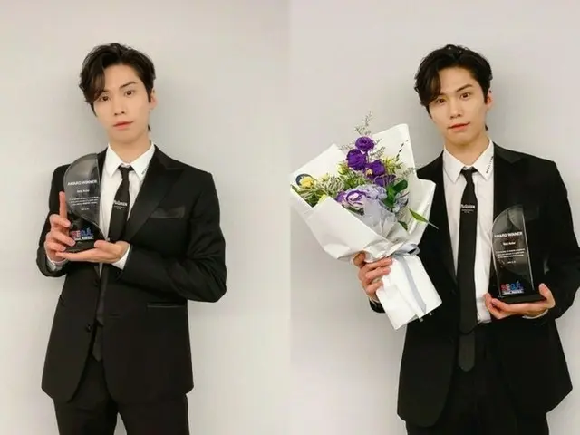 「ASTRO」ラキ、「チャンネアイドル」で主演男優賞を受賞!!…「ソウルウェブフェスト」