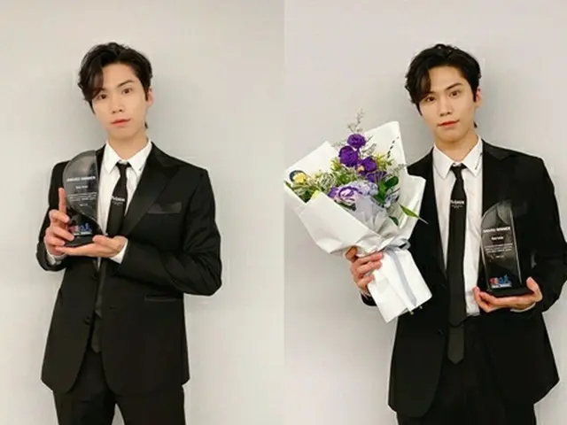 「ASTRO」ラキ、“7年の練習生時代と7年の活動、俳優として初の賞に感激”