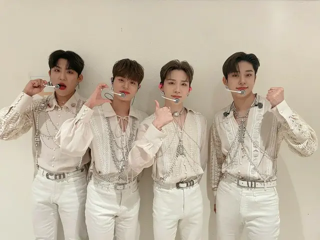 「AB6IX」、21-22日大阪ファンミ盛況に終える…“楽しくて幸せな時間”
