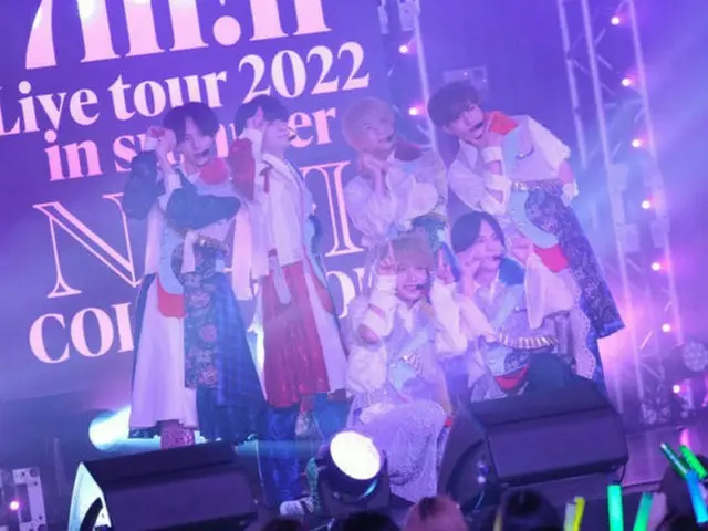 【ライブレポート】アイドルグループ×YouTuber 7m!nツアー完走！“聖地”でのライブをサプライズ発表