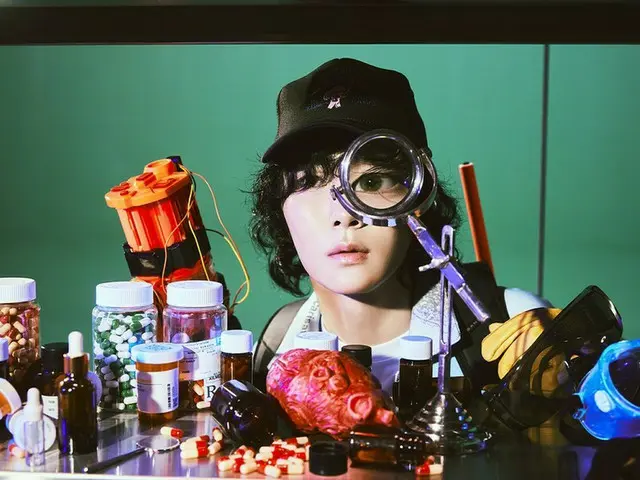 「SHINee」KEY（キー）、新曲「Gasolene」のテーィーザーイメージ第4弾を公開!!…クレージーな科学者からモンスターを救え!