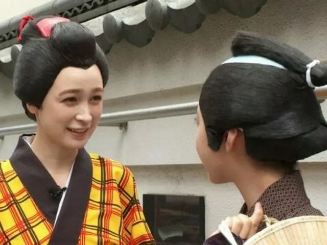 藤井サチと森マリアが「江戸時代の収納」を学ぶ江戸散歩！『ぐるり東京 江戸散歩』