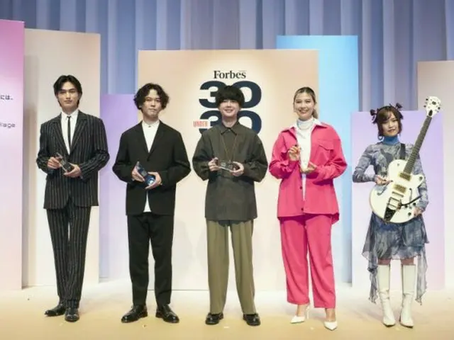 大平修蔵、江崎文武らが受賞「Forbes JAPAN 30 UNDER 30 2022」受賞者発表セレモニー開催