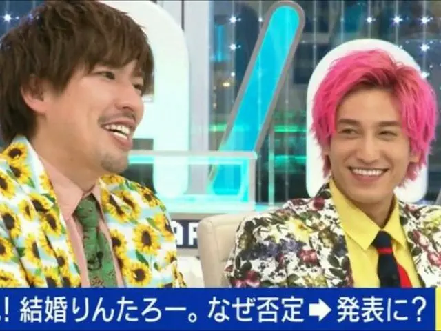 「籍の方をぶっこんだ」EXIT・りんたろー。が結婚生報告！