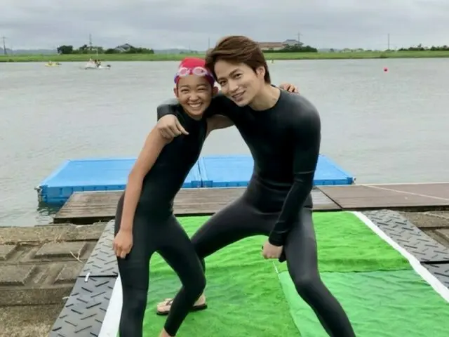 「２４時間テレビ４５」人気子役・村山輝星が亡き父との約束トライアスロン51.5km挑戦！