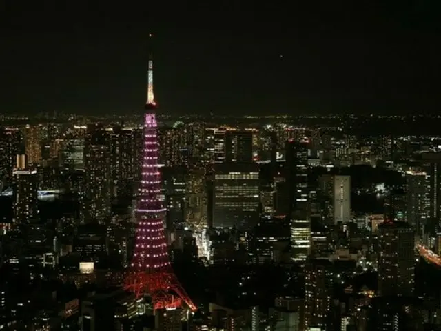 東京タワーが“ピンク色”に…「BLACKPINK」の「Pink Venom」のキャンペーンが話題（動画あり）