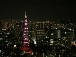 東京タワーが“ピンク色”に…「BLACKPINK」の「Pink Venom」のキャンペーンが話題（動画あり）