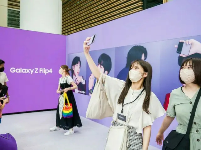 サムスン電子、来月8日まで東京ミッドタウンで“Galaxy│BTS Experience”特別イベントを開催…来月29日日本でGalaxy Z Fold4-Galaxy Z Flip4を発売