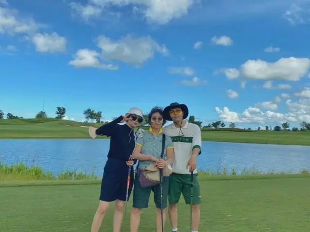 「FTISLAND」イ・ホンギ、楽しい家族旅行…”天気が助けてくれた”