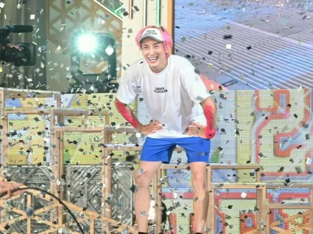 「２４時間マラソン」兼近大樹、笑顔でゴール！