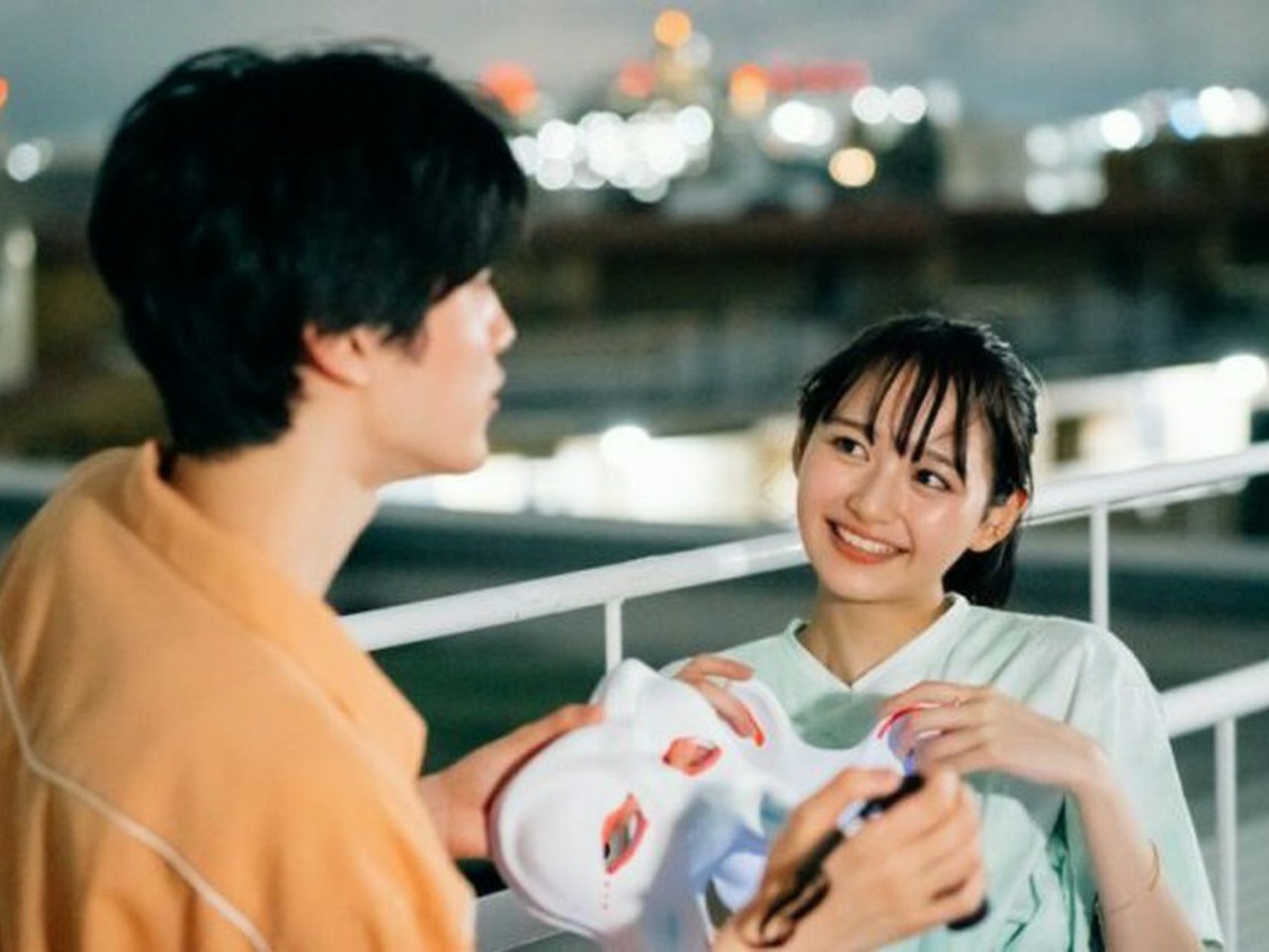 加藤栞 オオカミちゃんくん」加藤栞がメンノンモデル・高橋璃央に胸キュンアプローチ！ | wowKorea（ワウコリア）