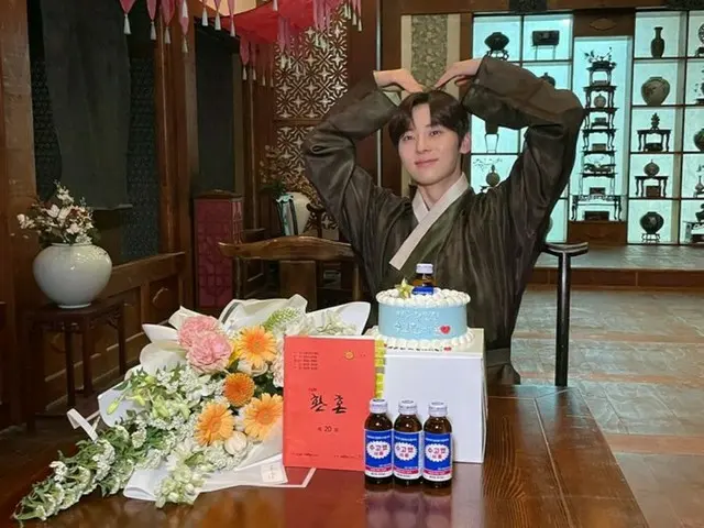 ファン・ミンヒョン（NU’EST）、ドラマ「還魂」終了にコメント…イ・ジェウク も”いいね”