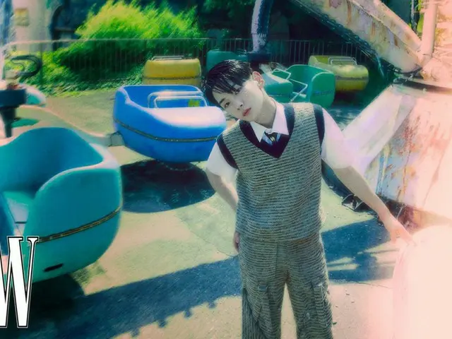 「SHINee」KEY（キー）、グラビア＆インタビュー公開…首ピアスなど唯一無二スタイリング＆新曲「Gasoline」について語る