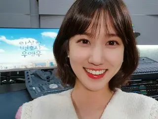女優パク・ウンビン、“ウ・ヨンウ、長く大切にしてください”