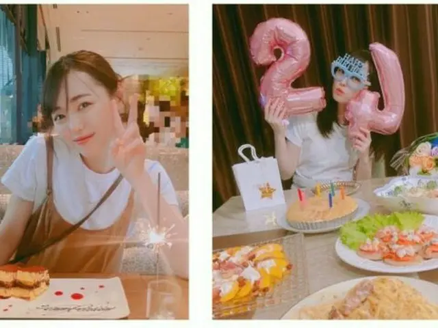 福原遥、”私っぽい”写真で24歳BD報告＆感謝