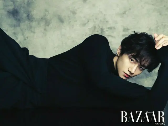ジュノ（2PM）、台湾の雑誌を飾る…セクシーなまなざし