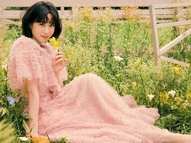 女優パク・ウンビン、Jo Maloneのアンバサダーに…花に囲まれてさわやかな笑顔