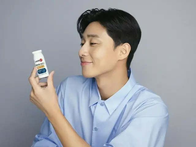 俳優パク・ソジュン、鐘根堂健康“ラクトフィット ソリューション”のモデルに抜てき!!