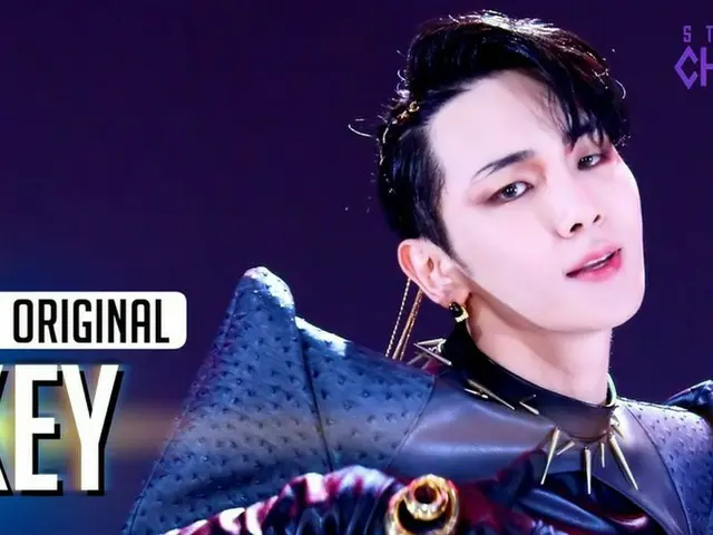 「SHINee」KEY（キー）、新曲「Gasolene」のパフォーマンスビデオを公開（動画あり）