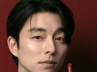 俳優コン・ユ、魅惑的なカリスマオーラ…トム・フォードビューティのメイクグラビア公開