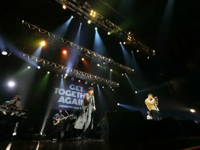 CHEMISTRY、ライブハウスツアーでDa-iCE「CITRUS」のカバー初披露！