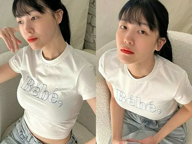 「Girl’s Day」出身パン・ミナ、顔は清純あふれる美貌なのに隠れグラマーで視線集中