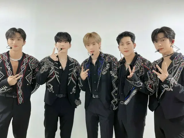 「MONSTA X」、3年ぶりにソウルコンサートを開催…“軍代替服務”中のショヌも訪問