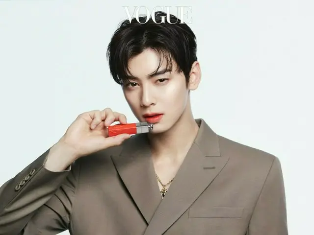 チャウヌ（ASTRO）、ビューティーグラビア公開…チャウヌが再解釈した“Dior Beauty”の夏