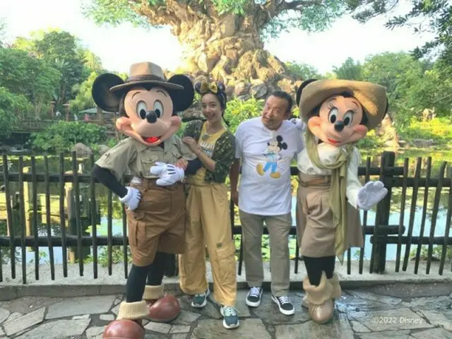 「ディズニー・アニマルキングダム」日本のテレビ番組初！山之内すず＆パンク町田がリポート！