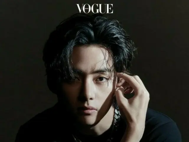 「BTS（防弾少年団）」V、「VOGUE KOREA」10月号単独グラビア予告…“V is coming”