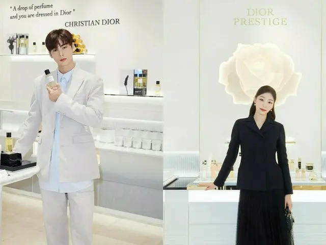 ディオールビューティー、チャウヌ（ASTRO）＆キム・ヨナと共に “秋夕”の感謝を伝える特別なプレゼントを提案