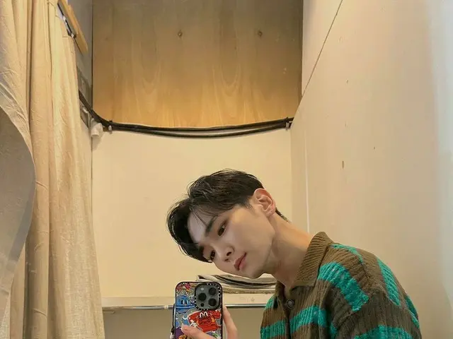 「SHINee」KEY（キー）、ファッショニスタの“今日のコーデ”…“久しぶりに私服”
