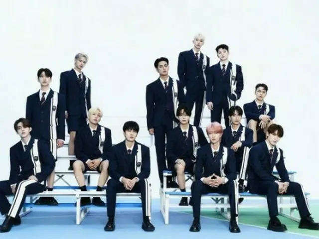 「SEVENTEEN」、11月9日に日本で初のミニアルバム「DREAM」をリリース
