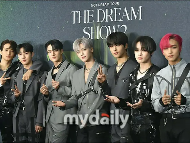 【フォト】「NCT DREAM」、 蚕室オリンピック主競技場での単独コンサートを前に記者会見開催!!